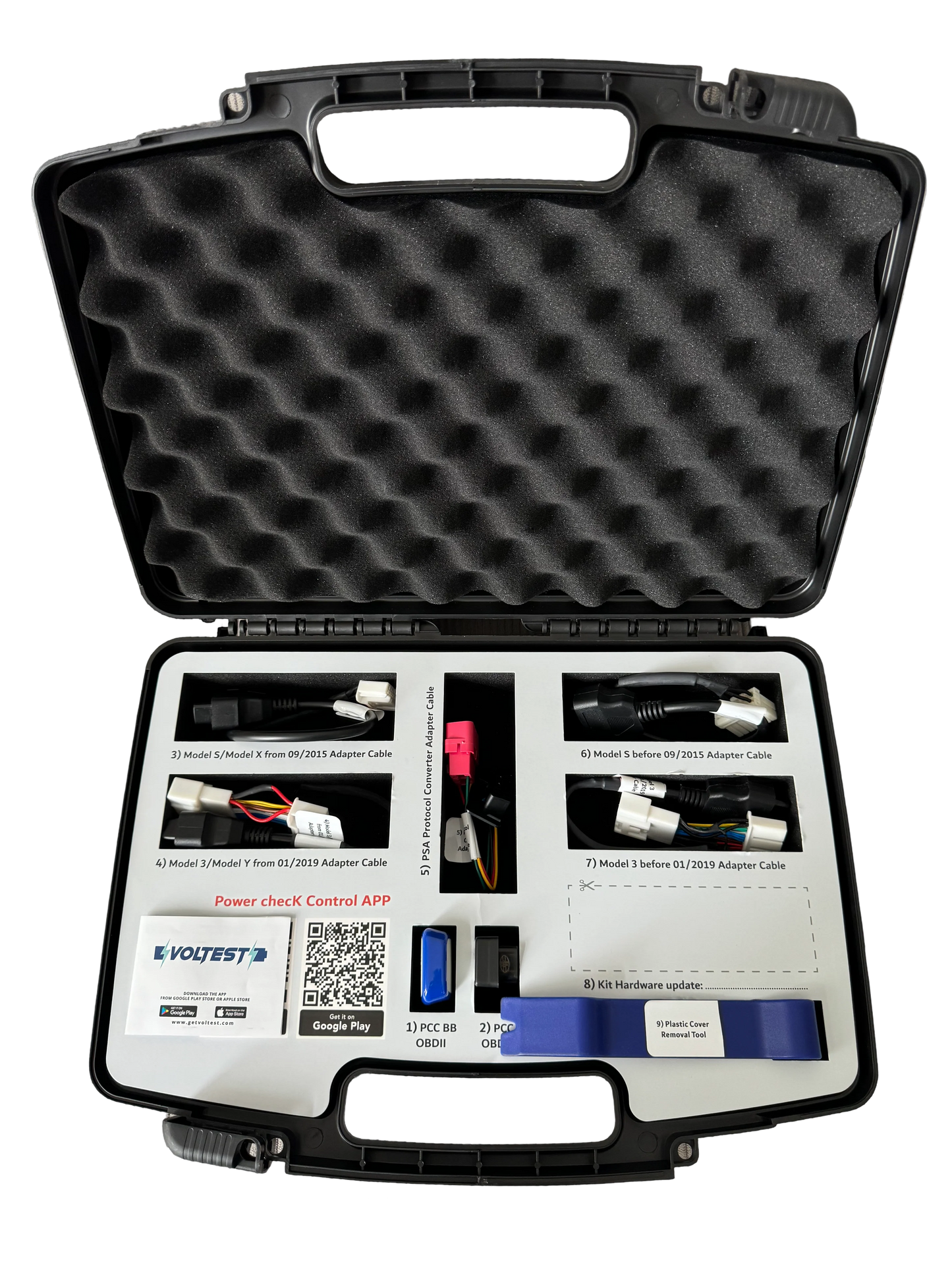 Voltest EV Battery State of Health Tester (Professional Kit)